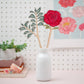 Wooden Birth Flowers - Sustainable Birthday Gift - UK Made: November - Chrysanthemum