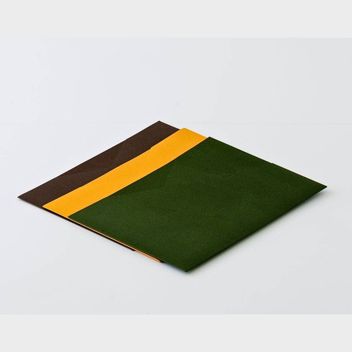Sikigu Paper Pockets File: Mandarine