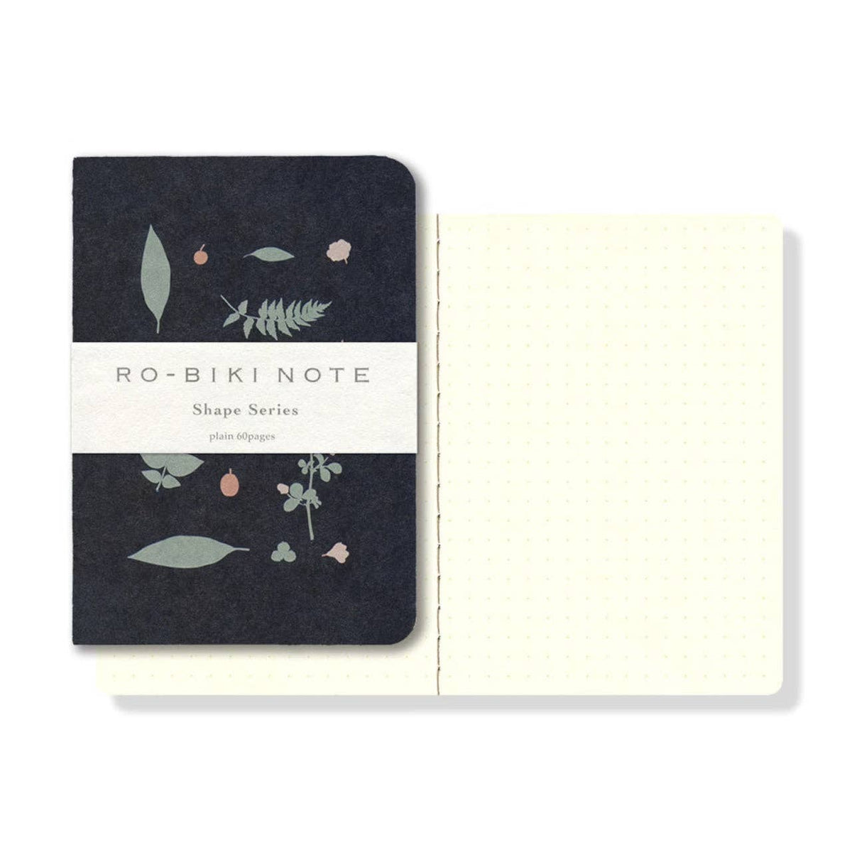 Yamamoto Paper RO-BIKI NOTE Shape Series Notebook: Lighthouse