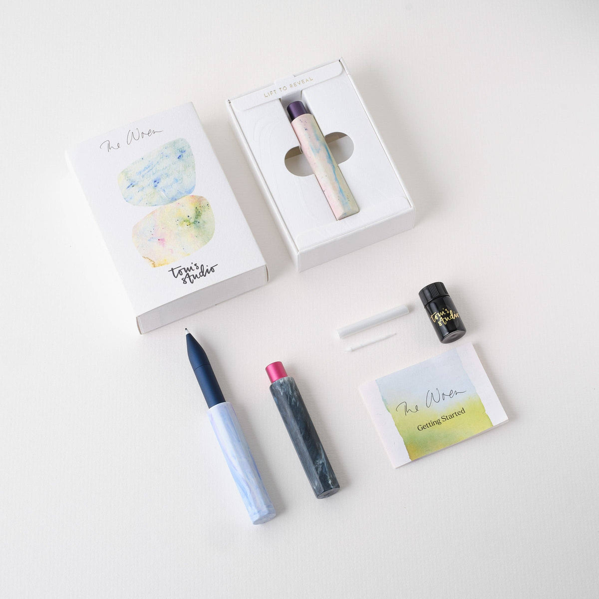 The Wren Write Off – Made from Disposable Pens: Smoke