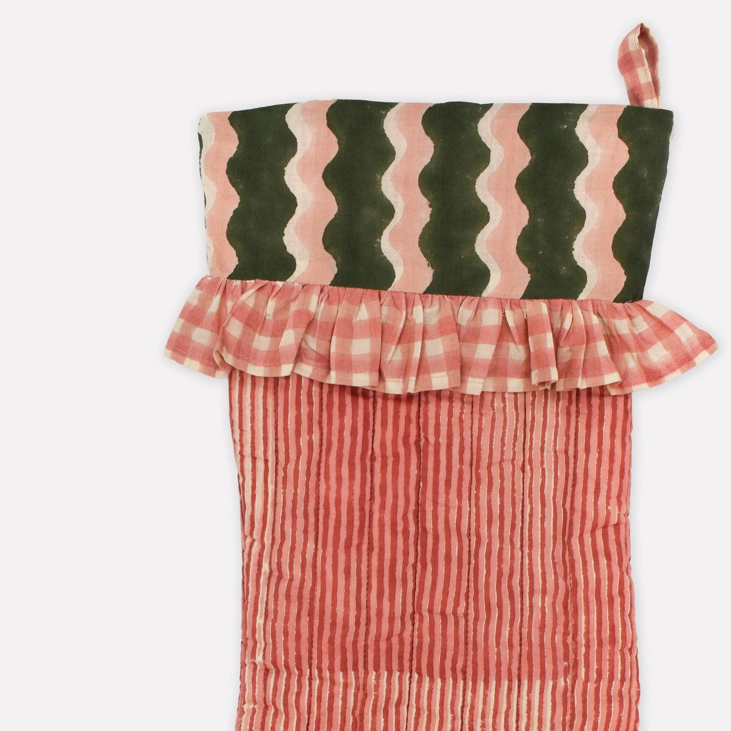 Christmas Stocking | Candy Cane | Jam