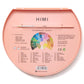 HIMI Solid Watercolour Set 38 In Pans Colours, Pink