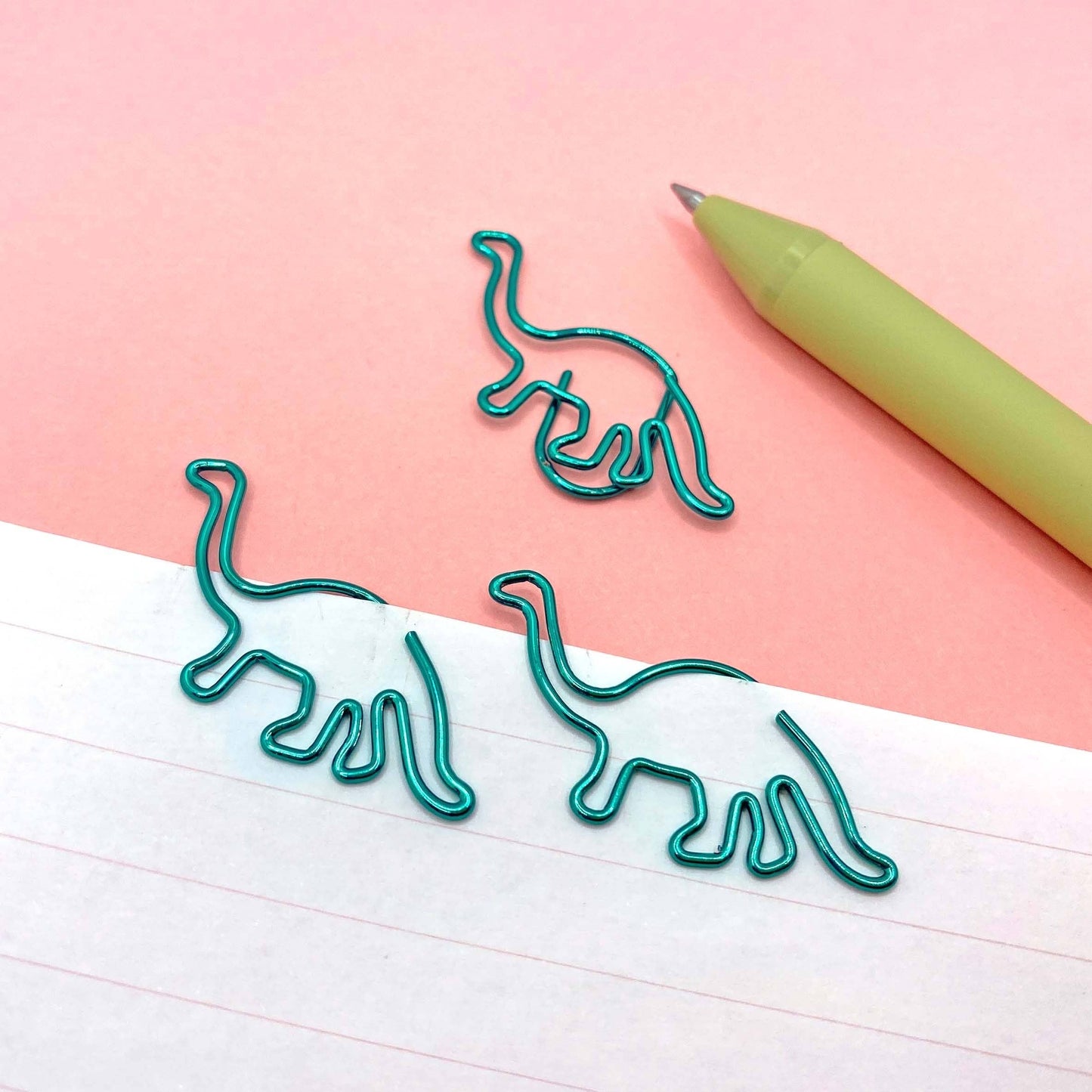 Dinosaur Paper Clips