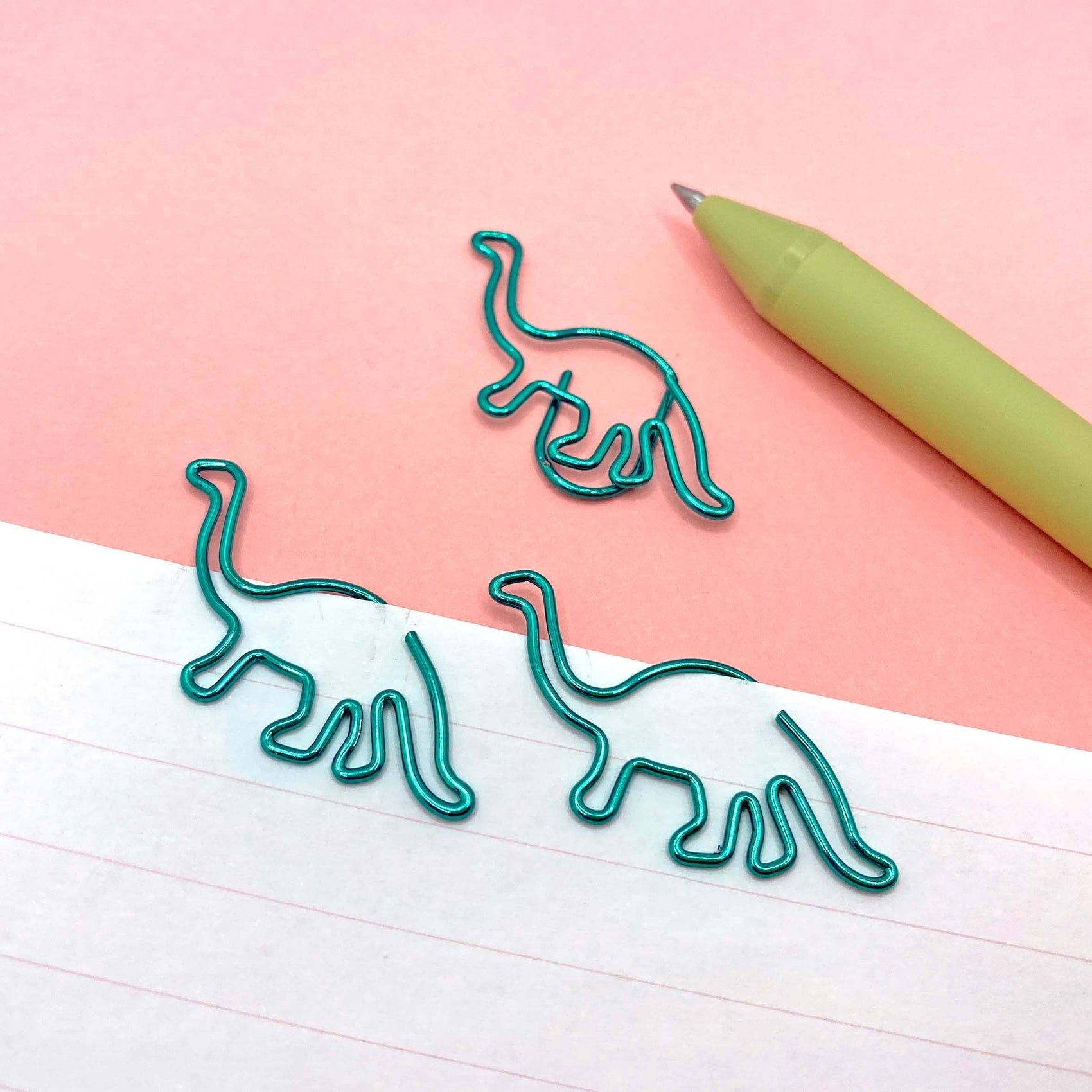 Dinosaur Paper Clips