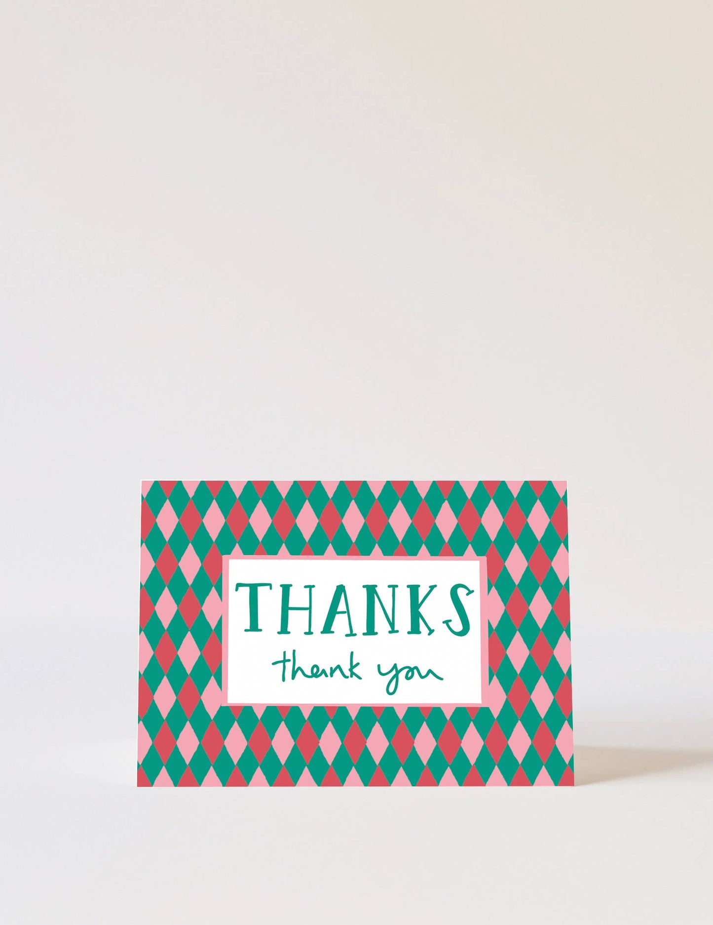 Thank you harlequin Card