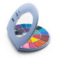 HIMI Solid Watercolour Set 24 Colours In Pans + Brush, Blue