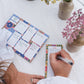 Lists Pad - Pansy