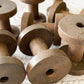 Ribbon Reel in Dark Wood | Decorative Wooden Spool