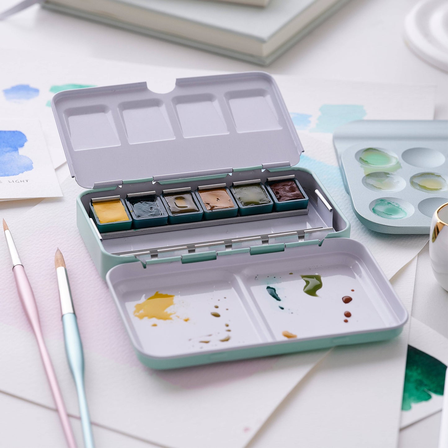Landscape Watercolour Collection