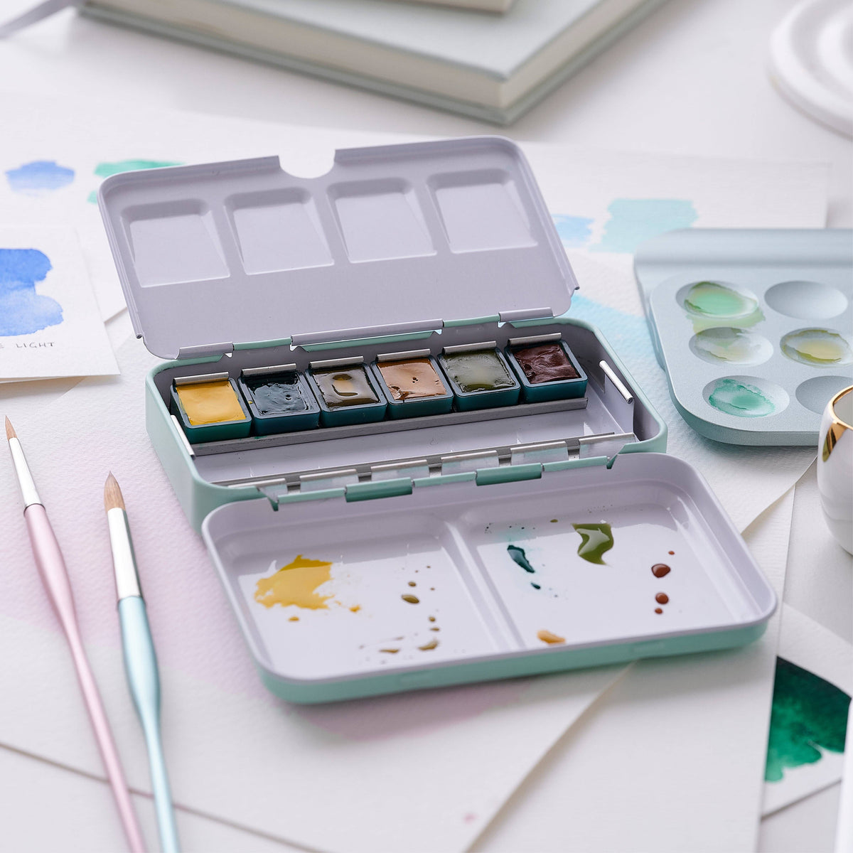 Landscape Watercolour Collection