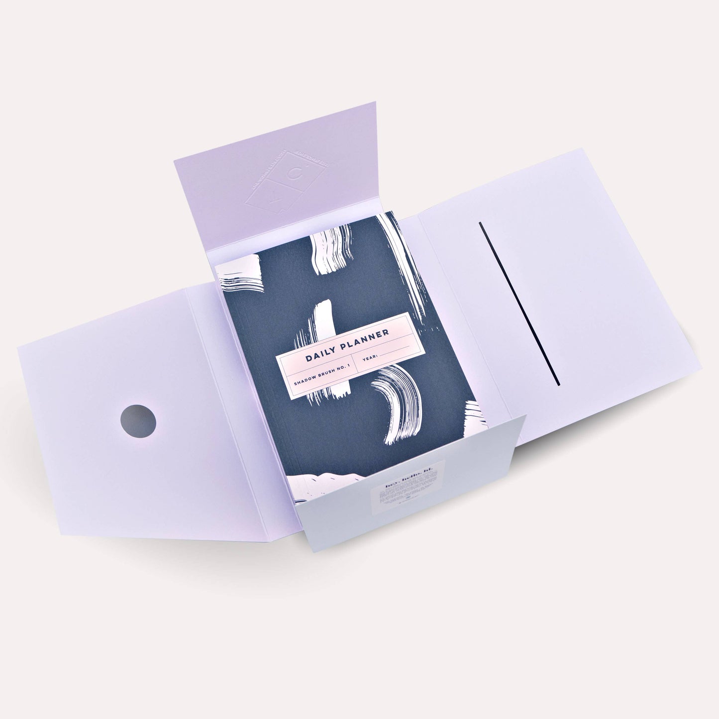 Shadow Brush No.1 Daily Planner Book